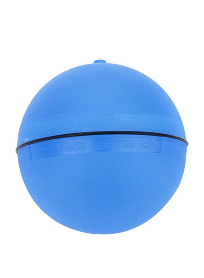 أوتاد لعبة كرة متدحرجة بمصباح LED تعمل بالكهرباء أزرق 6.4x6.4x6.4سم - Image 3