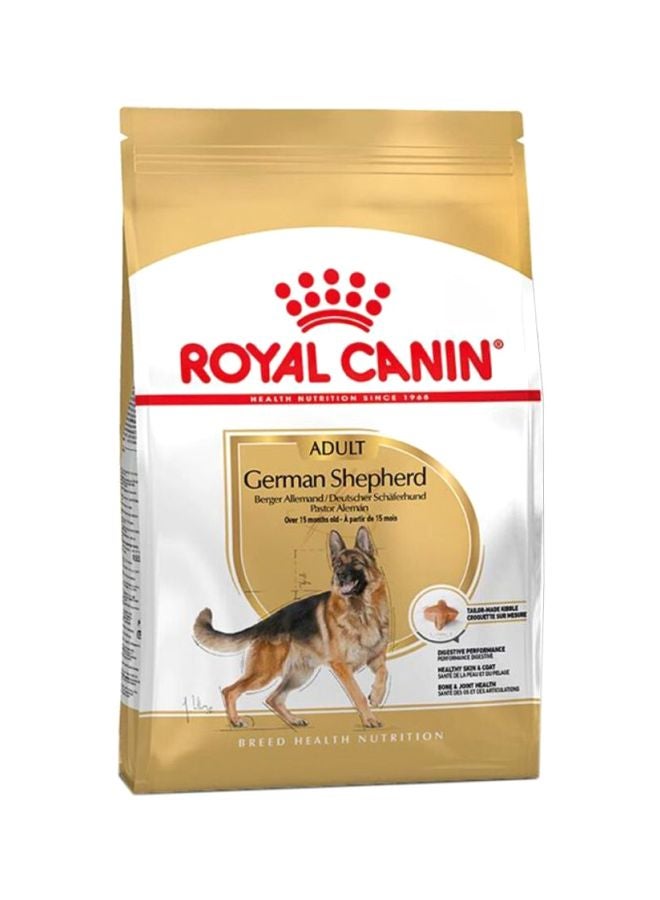ROYAL CANIN German Shepherd Adult Dry Dog Food Brown 3kg - Image 1