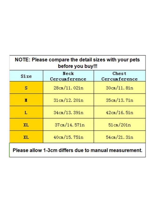 أوتاد هودي بطبعة عظام للكلاب رمادي M - Image 4