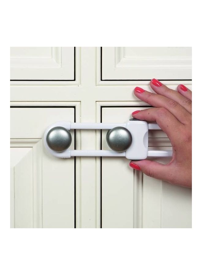 Clippasafe - Cabinet Slide Lock - Image 1