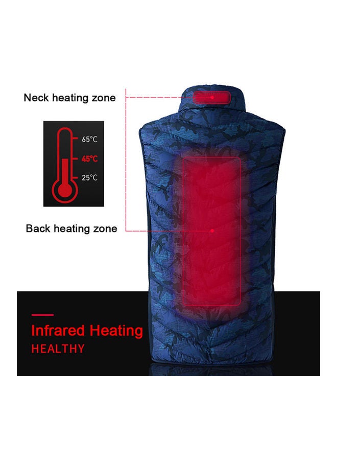 Generic Heating Coat Jacket For Motorcycle  - Image 5