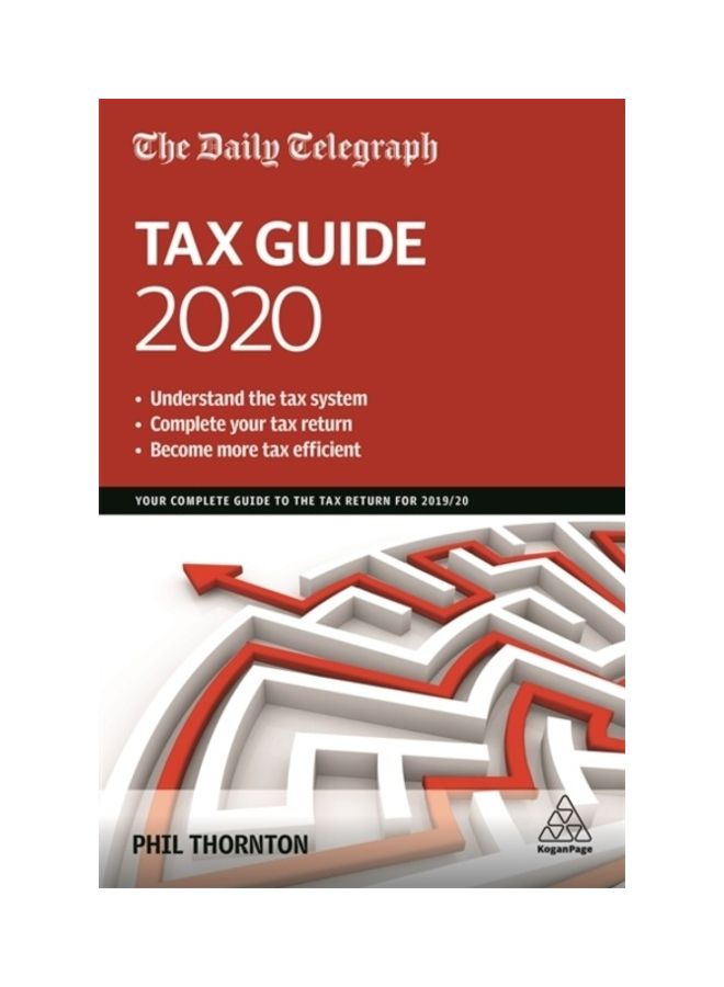 The Daily Telegraph Tax Guide 2020 Paperback English by Phil Thornton - 43977