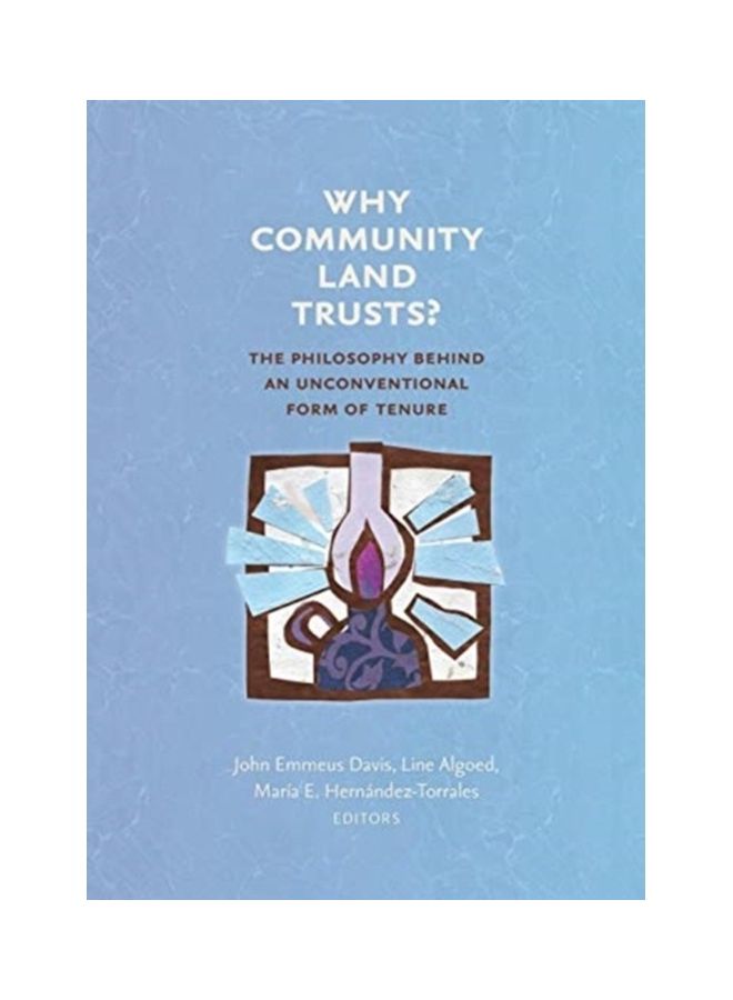 Why Community Land Trusts Paperback English by John Emmeus Davis