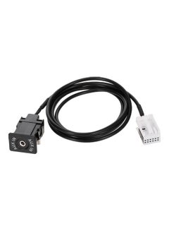 Aux-In Cable Audio Adapter For Skoda Octavia RCD510 RCD310/Volkswagen Golf MK6 Magotan Sagitar