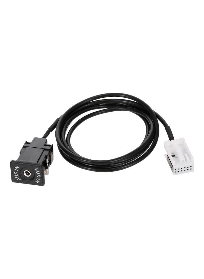 Generic - Aux-In Cable Audio Adapter For Skoda Octavia RCD510 RCD310/Volkswagen Golf MK6 Magotan Sagitar - Image 1