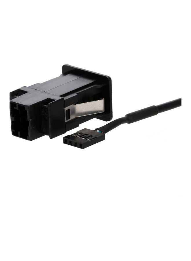 Generic - Aux-In Cable Audio Adapter For Skoda Octavia RCD510 RCD310/Volkswagen Golf MK6 Magotan Sagitar - Image 1
