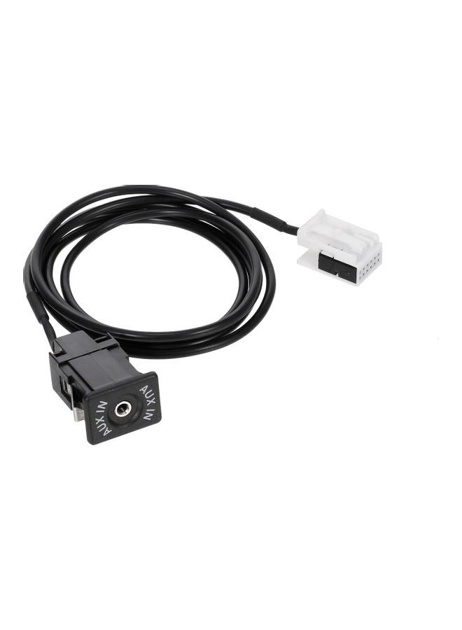 Generic - Aux-In Cable Audio Adapter For Skoda Octavia RCD510 RCD310/Volkswagen Golf MK6 Magotan Sagitar - Image 1