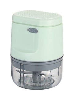 ماركة غير محددة مفرمة طعام بتصميم محمول H37469-su أخضر  - Image 1