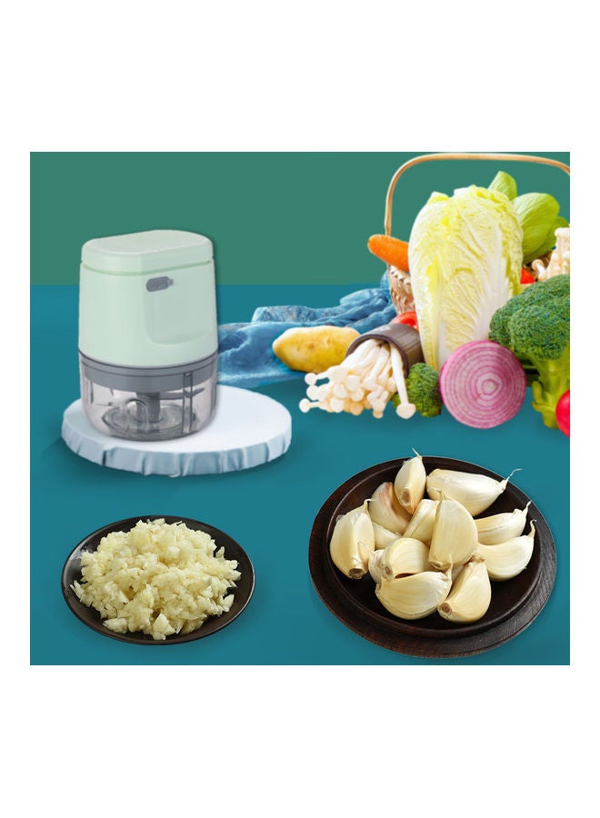مفرمة طعام بتصميم محمول H37469-su أخضر  - Image 2