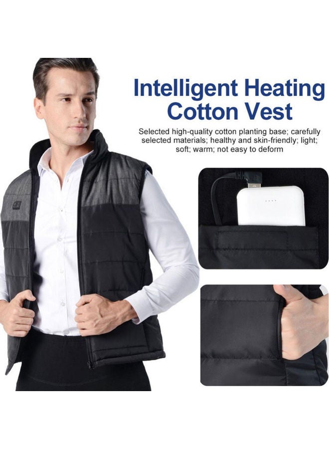 Generic Heating Coat Jacket For Motorcycle  - Image 3