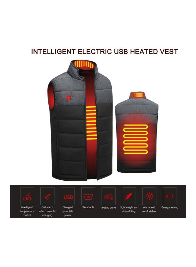 Generic Heating Coat Jacket For Motorcycle  - Image 5