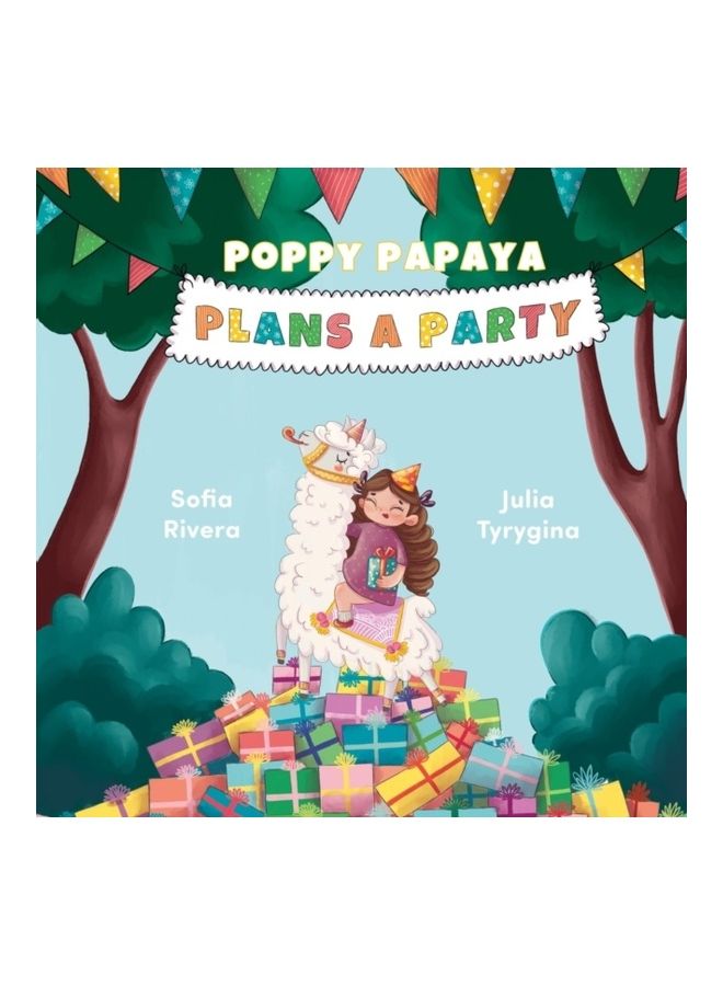 Poppy Papaya Plans a Party paperback english