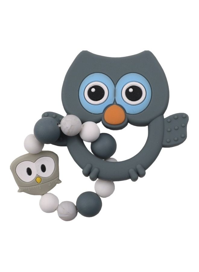 Owl Shaped Silicone Teether