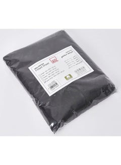 Home Box Wellington King Fitted Sheet Cotton Black 180X200cm  - Image 5
