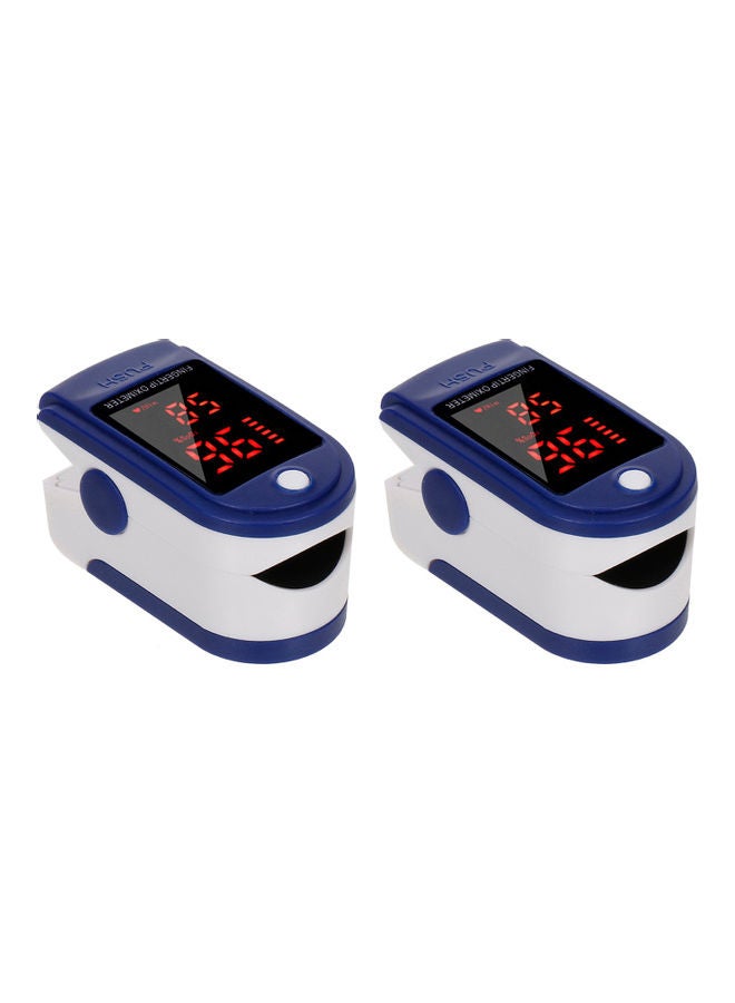 Generic 2-Piece Digital Fingertip Pulse Oximeter Set  - Image 1