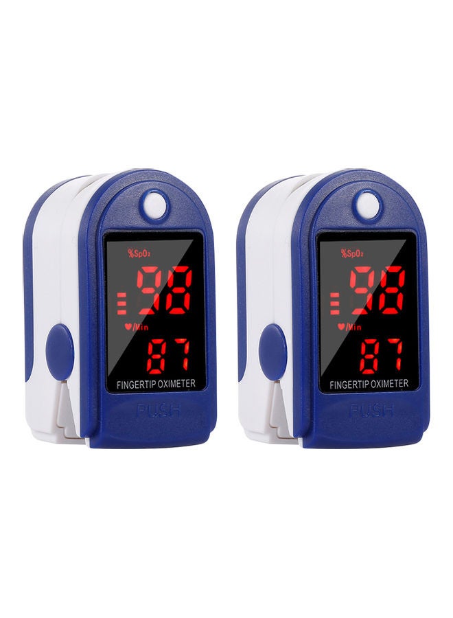 Generic 2-Piece Digital Fingertip Pulse Oximeter Set  - Image 2