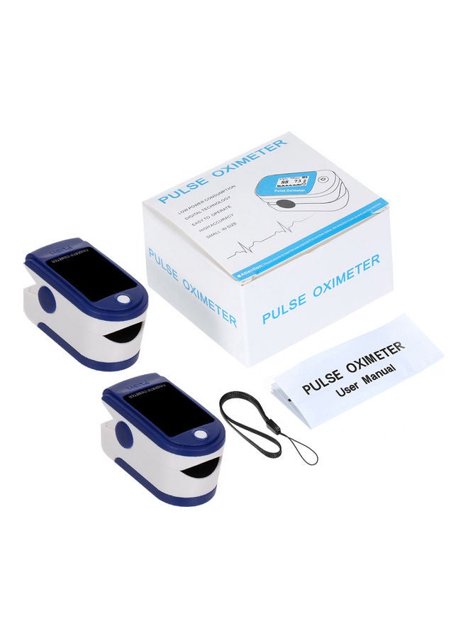 Generic 2-Piece Digital Fingertip Pulse Oximeter Set  - Image 4