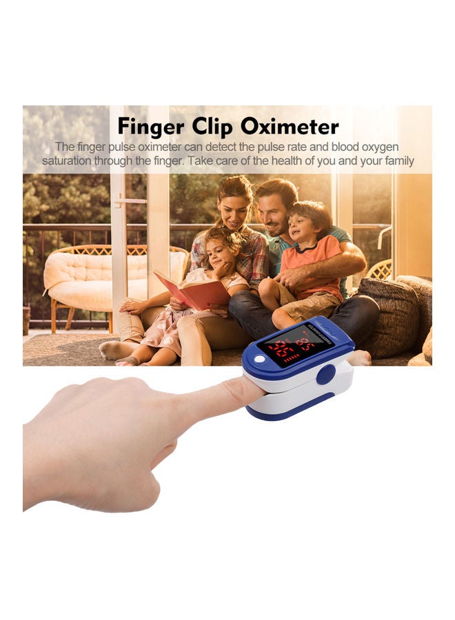 Generic 2-Piece Digital Fingertip Pulse Oximeter Set  - Image 5
