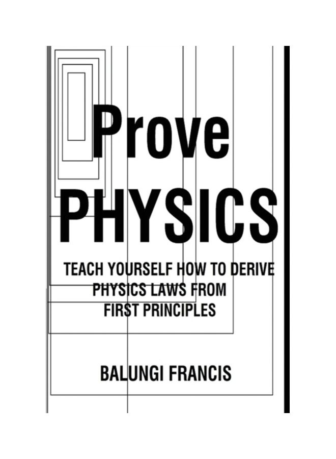 Prove Physics paperback english