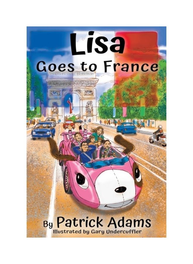 Lisa Goes To France hardcover english
