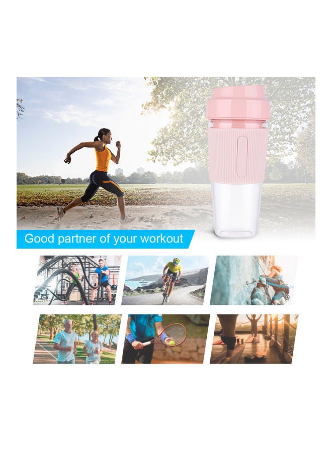 Electric Blender And Portable Plastic Juicer H32938P-su Pink  - Image 3