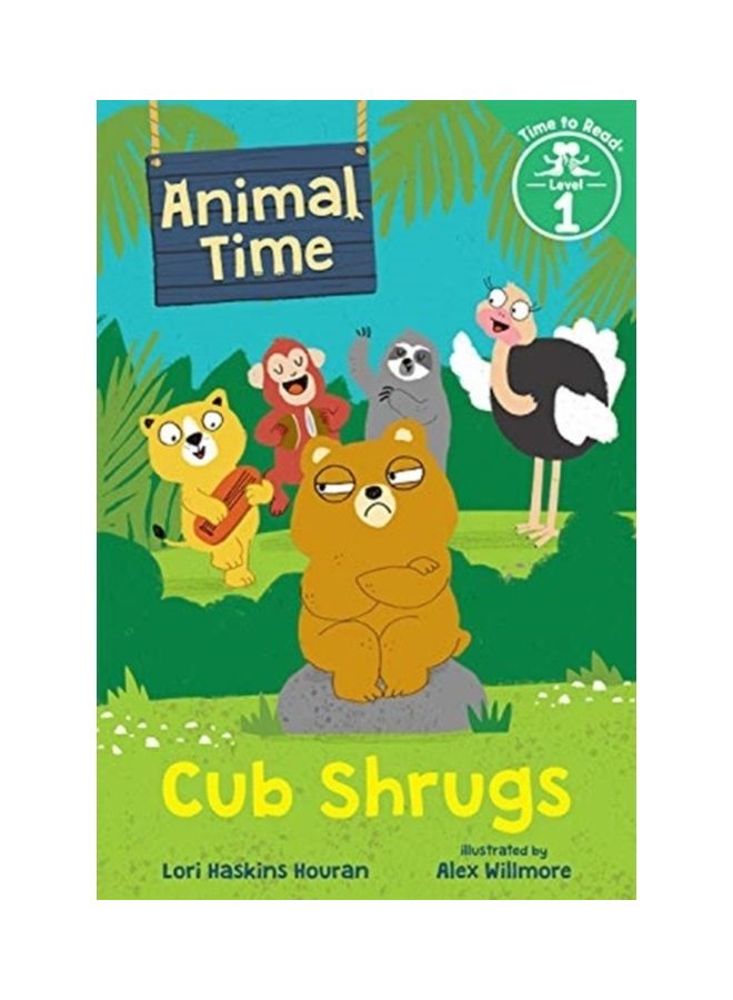 Animal Time: Cub Shrugs hardcover english