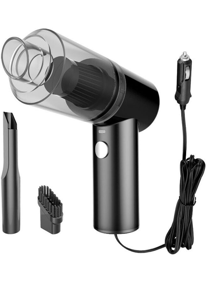 Portable Mini Vacuum Cleaner 60 W 123-1 Black - Image 1