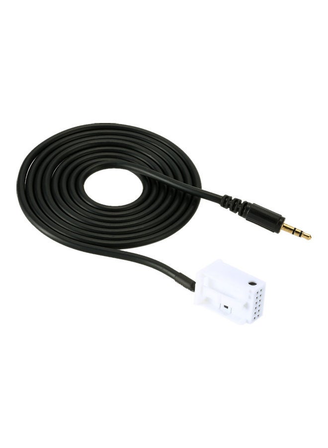 Car AUX Input Mode Cable For iPod Phone - Image 1