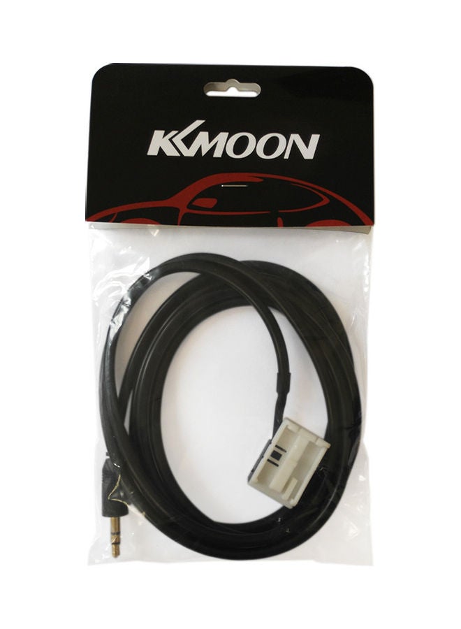 Car AUX Input Mode Cable For iPod Phone - Image 2