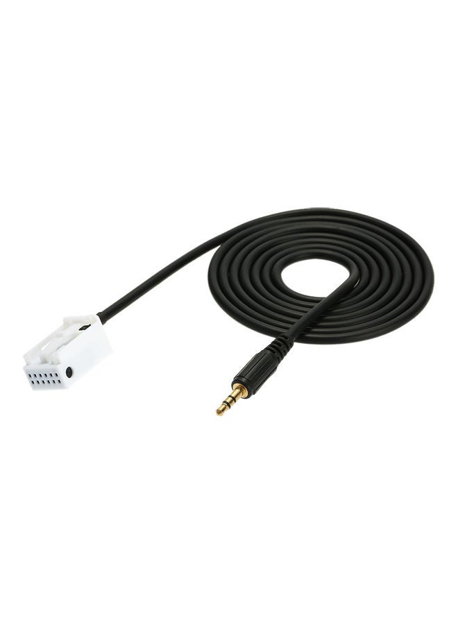 Car AUX Input Mode Cable For iPod Phone - Image 3