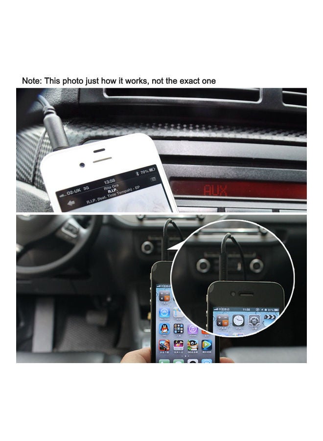 Car AUX Input Mode Cable For iPod Phone - Image 5