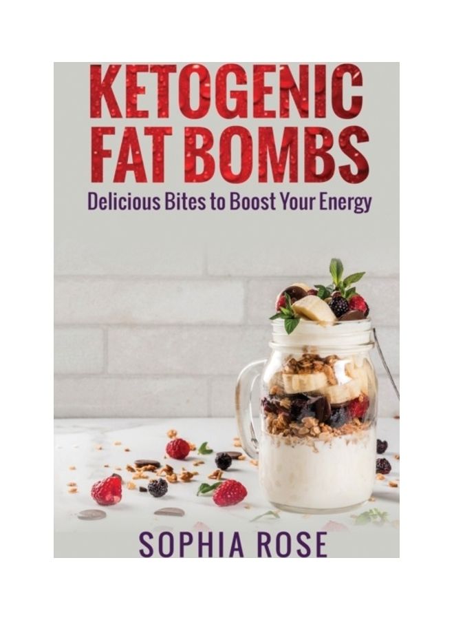 Ketogenic Fat Bombs hardcover english