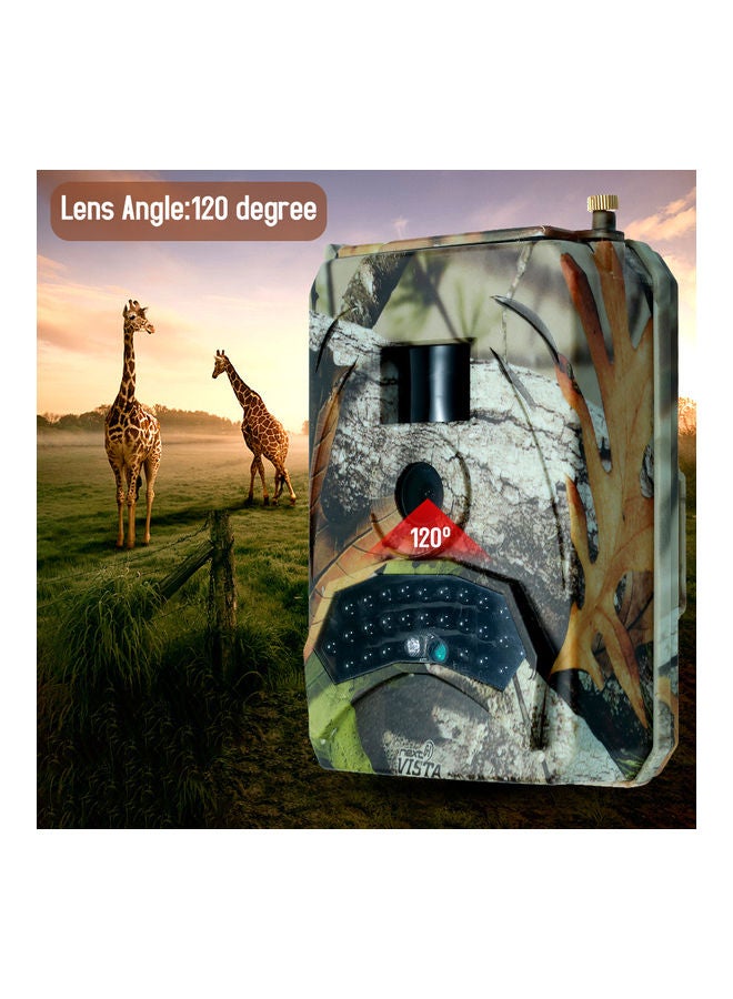 كاميرا صيد مع LED يعمل بالأشعة تحت الحمراء تصور بزاوية 120 درجة - Image 1