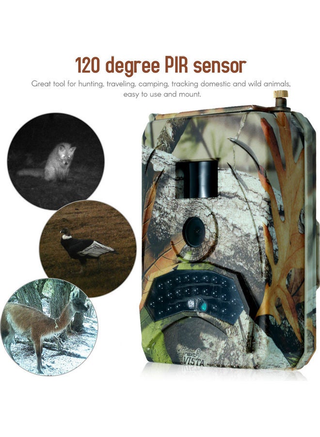 كاميرا صيد مع LED يعمل بالأشعة تحت الحمراء تصور بزاوية 120 درجة - Image 2