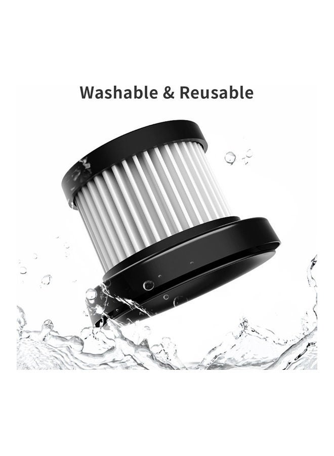 مكنسة كهربائية محمولة للسيارة بقدرة 6000 باسكال 120 W 78B-1 أسود - Image 3