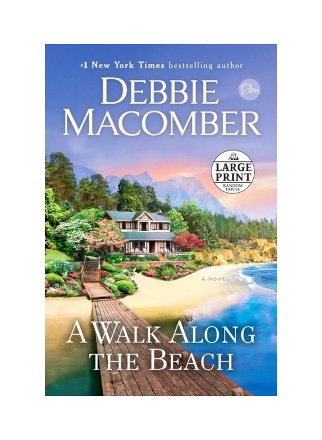 A Walk Along The Beach Paperback English by Debbie Macomber 