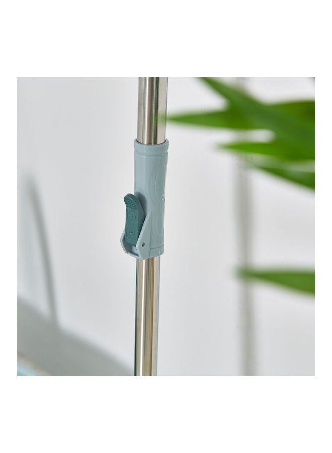 هوم بوكس دلو ممسحة مع قطعتين لإعادة الملء من كويك سبين - 8 لتر أزرق 26 x 26سم - Image 4