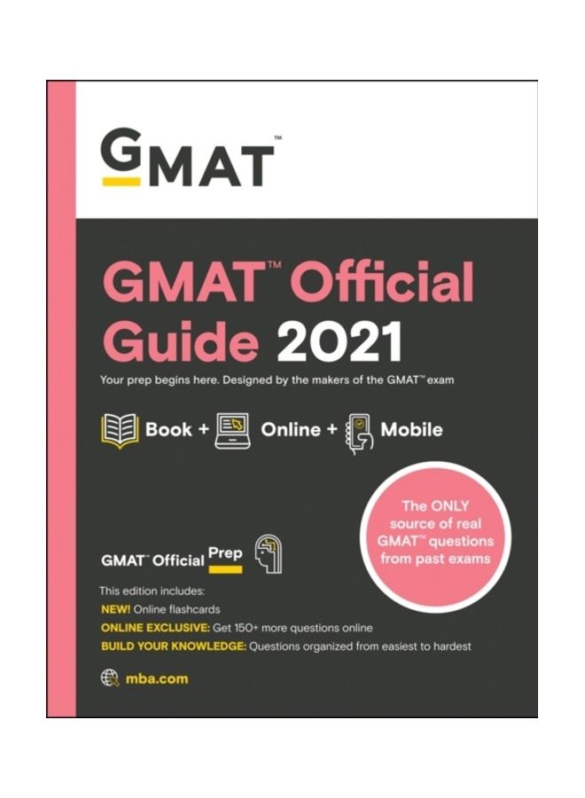 null - GMAT Official Guide 2021 Paperback English - Image 1