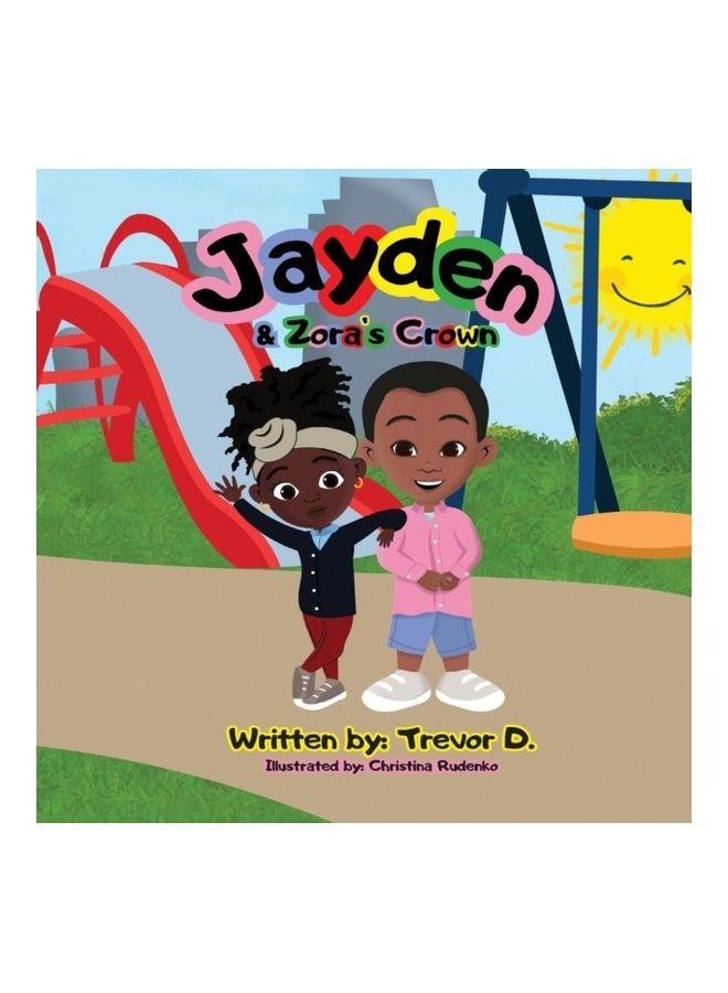 Jayden And Zora's Crown paperback english 
