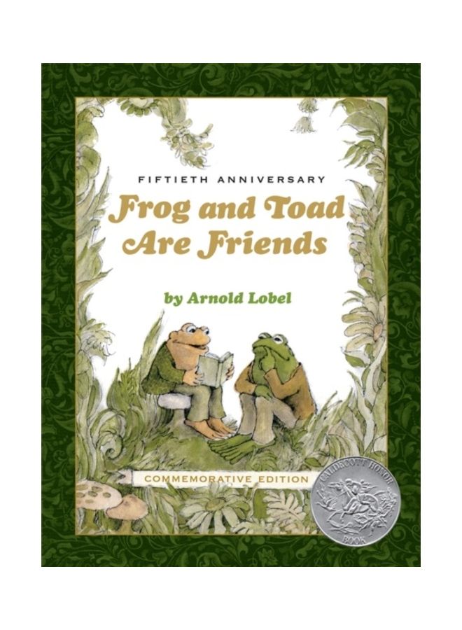 Frog And Toad Are Friends hardcover english