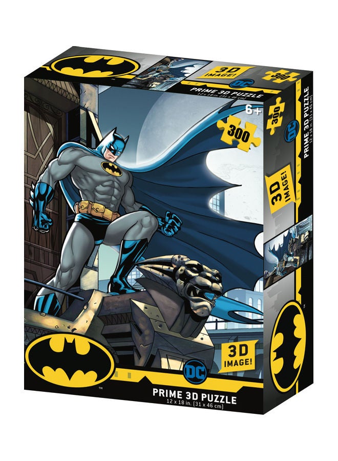 برايم 3D ثري دي برايم - بازل الرجل الخفاش من دي سي كوميكس من 300 قطعة - Image 1
