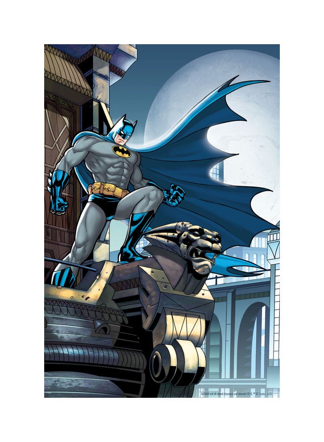 برايم 3D ثري دي برايم - بازل الرجل الخفاش من دي سي كوميكس من 300 قطعة - Image 2