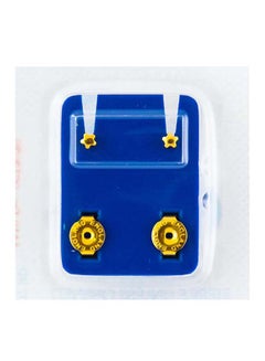 Caflon Mini Star Shaped Gp Studs  - Image 1