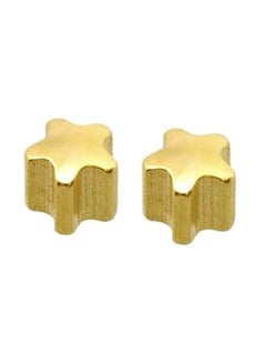 Caflon Mini Star Shaped Gp Studs  - Image 2