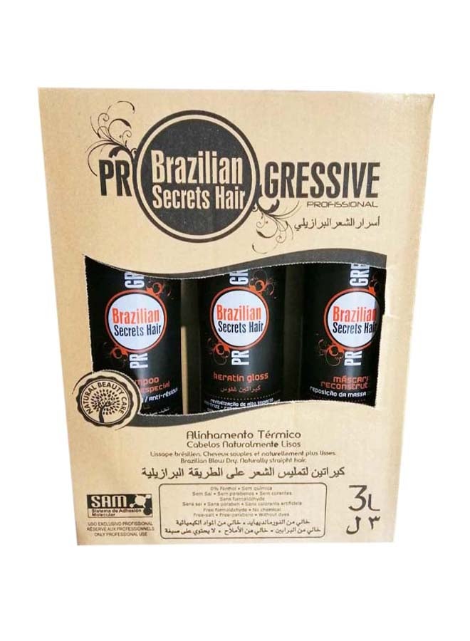 Progressive Kit Black 3000ml