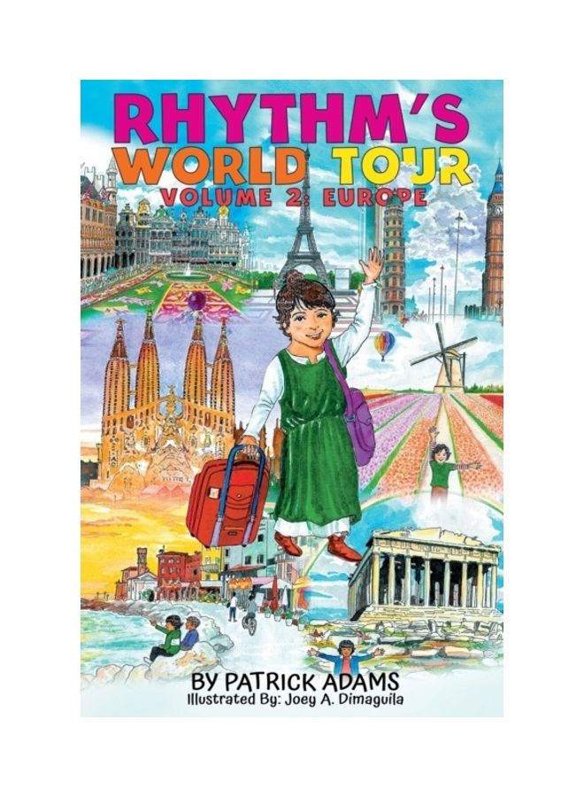 Rhythm's World Tour: Vol 2: Europe hardcover english 