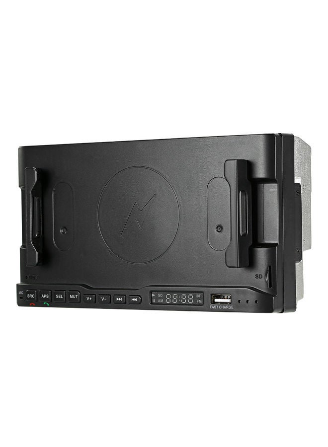 حامل متعدد الوظائف للهاتف المحمول للسيارة بمكبر صوت ونظام ملاحة ومشغل ملفات MP3 - Image 1