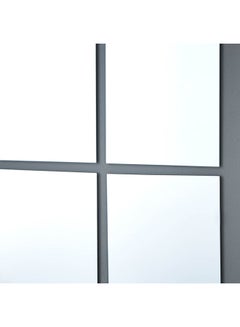 هوم بوكس مرآة بتصميم بلاط 8 قطع من تاين - 15x15 سم شفاف  - Image 3