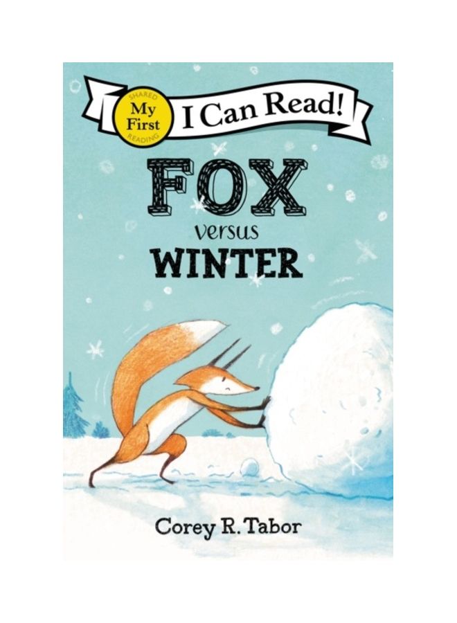 Fox Versus Winter Paperback English by Corey R. Tabor 