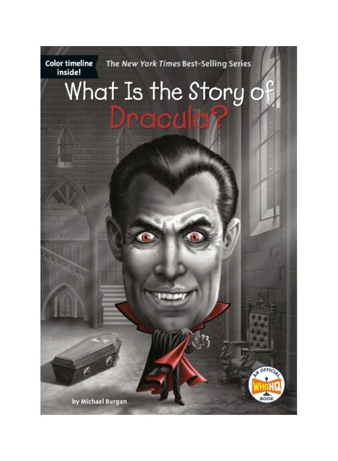 What Is The Story Of Dracula? paperback english 